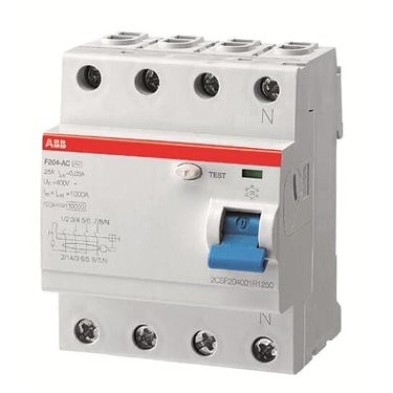 2CSF204001R4630 ABB F204 AC-63/0,5