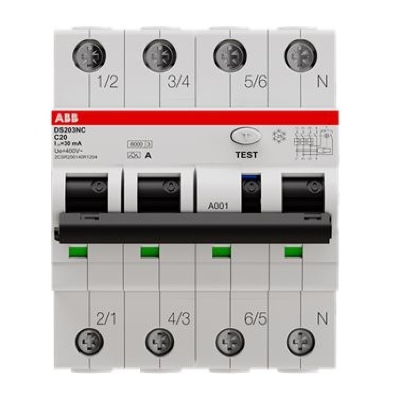 2CSR256140R1204 ABB DS203NC C20 A30
