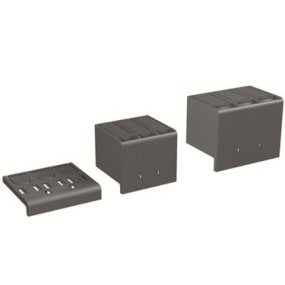 1SDA066659R1 ABB LTC XT2 4p TERMINAL COVERS LOW 2p...