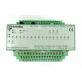 2725891 Phoenix Contact - IBS STME 24 BK RB-T DIO8...