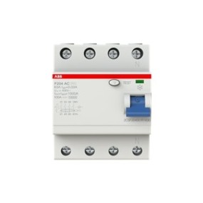 2CSF204001R1630 ABB F204 AC-63/0,03